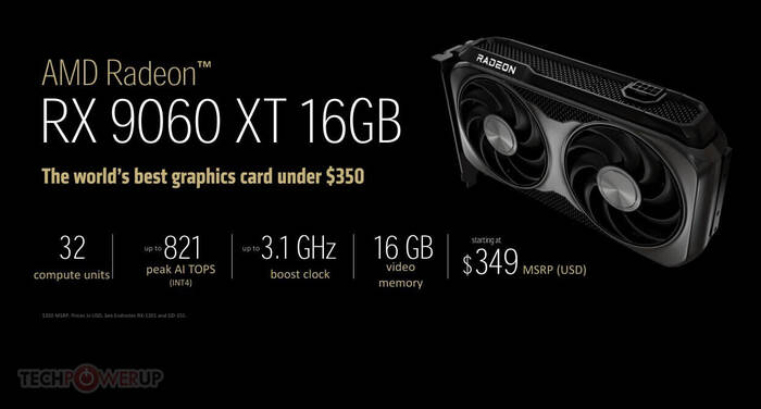 RX 9060 XT  16   Geekbench   RX 7700 XT  ,  ,  , , , AMD, , , ,   , , , 