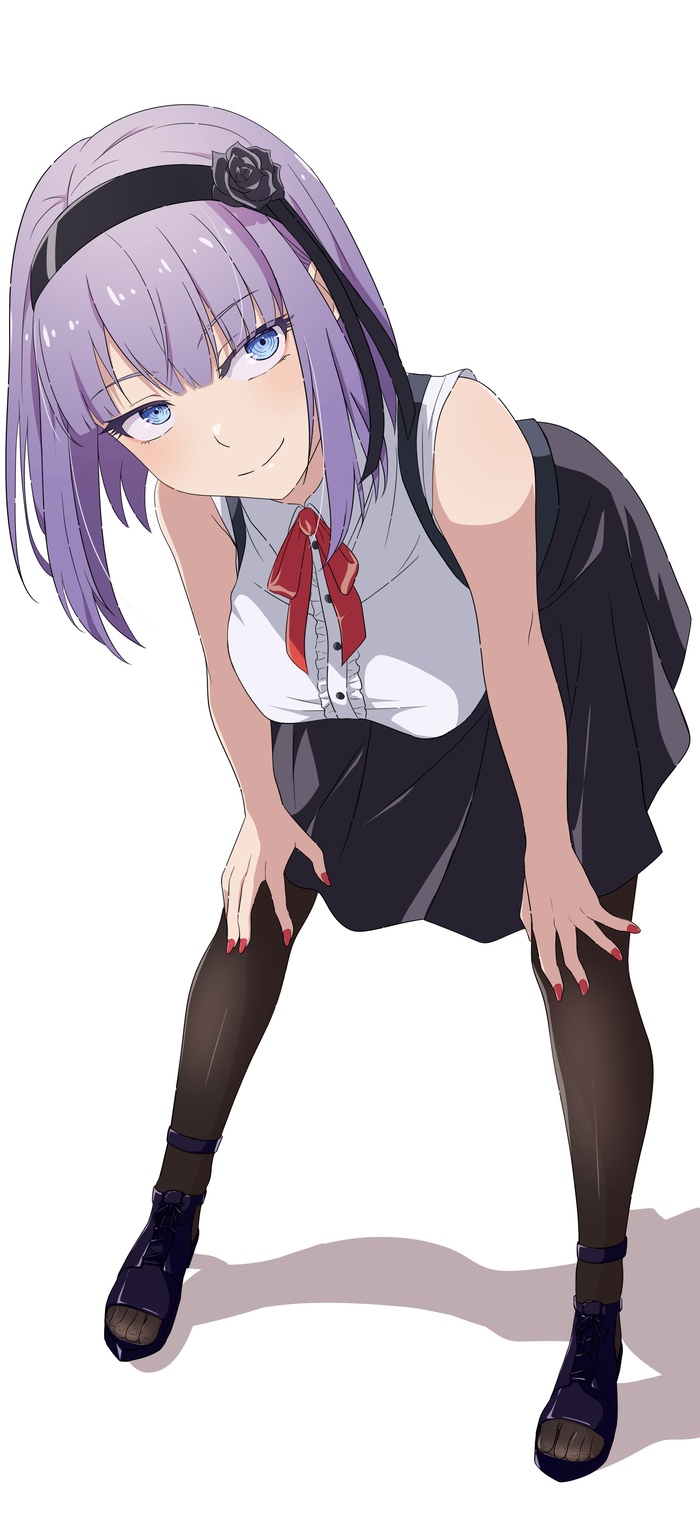 Hotaru Anime Art, , Dagashi Kashi, Shidare hotaru, Pixiv, 
