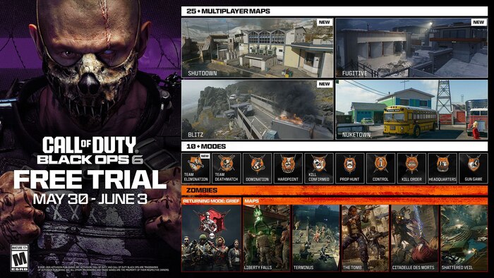  Call of Duty Black Ops 6    30  20:00   3  20:00      , Xbox, Steam, , Call of Duty: Black Ops