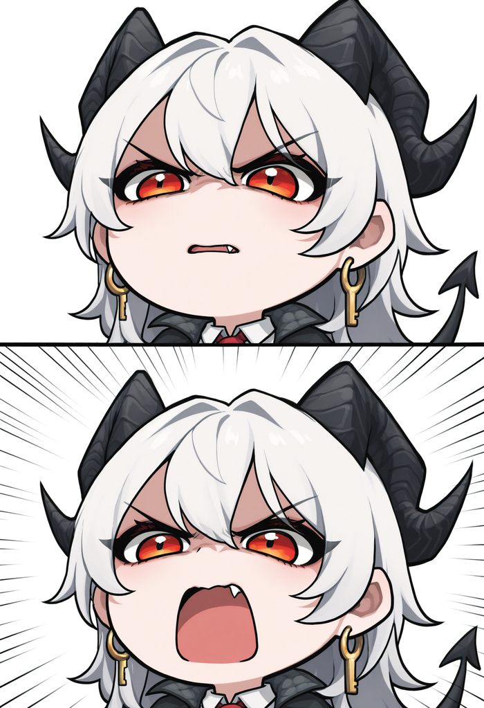 Angry Zani noises XD , Zani (Wuthering Waves), Wuthering Waves, ,   , Stable Diffusion,  