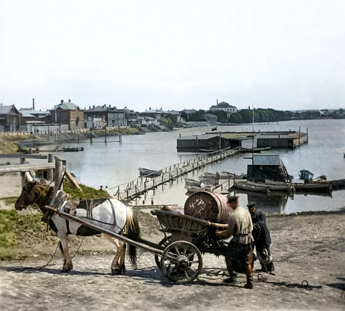 Удивительные и интересные фотографии Казанской губернии времен Дореволюционной России. 20 раскрашенных фотографий История города, Историческое фото, Старое фото, 19 век, 20 век, Татарстан, Казань, Российская империя, История России, Фотография, Казанская губерния, Колоризация, Длиннопост