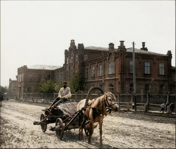 Удивительные и интересные фотографии Казанской губернии времен Дореволюционной России. 20 раскрашенных фотографий История города, Историческое фото, Старое фото, 19 век, 20 век, Татарстан, Казань, Российская империя, История России, Фотография, Казанская губерния, Колоризация, Длиннопост
