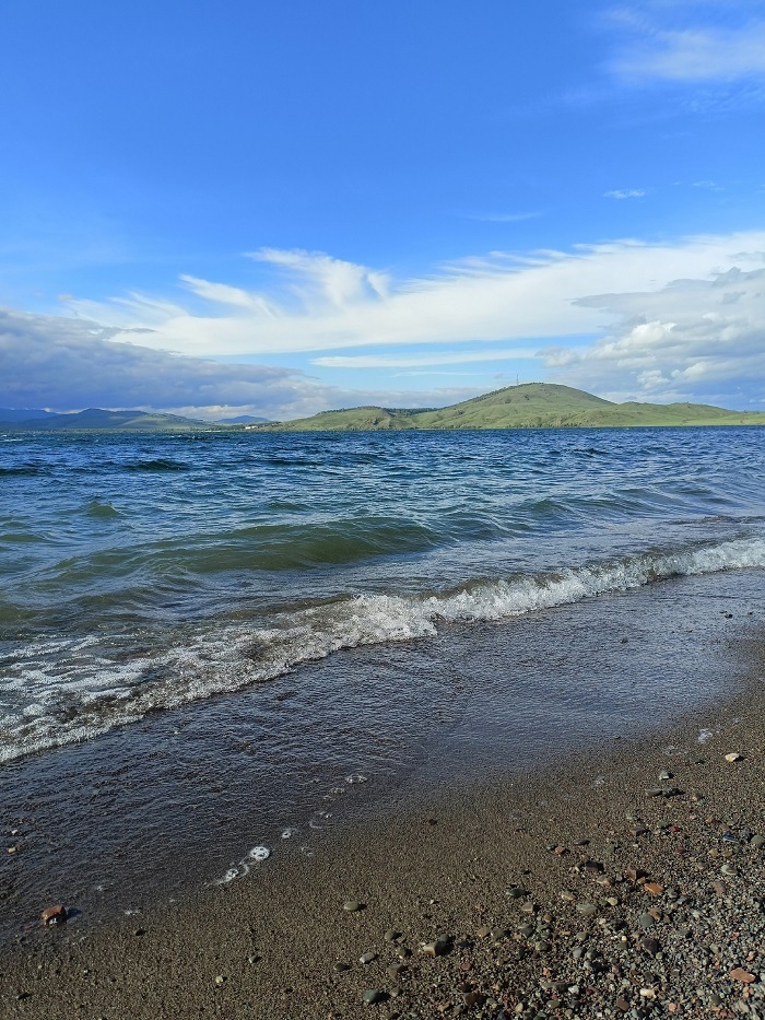 Озера Башкирии. Озеро Банное. Фото: Анна Ивонина