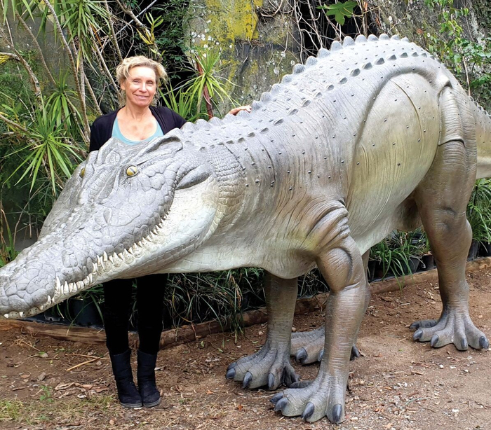 В смысле вымерли? А это тогда кто?