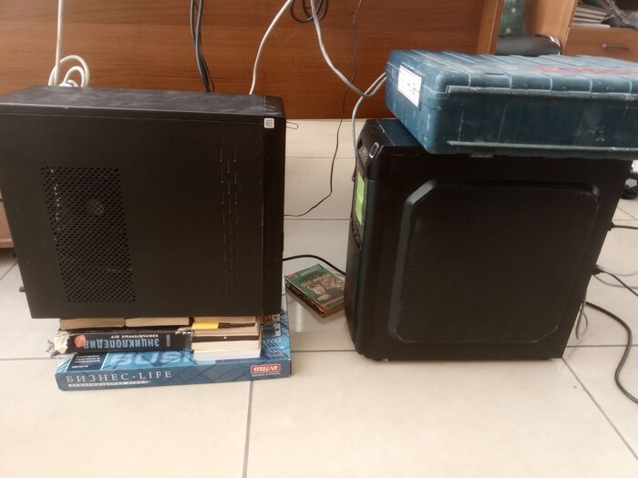 Стенд в сборе и готов к работе