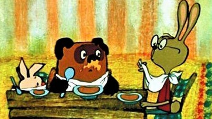 Мультфильм 1971 года "Винни-Пух идет в гости"