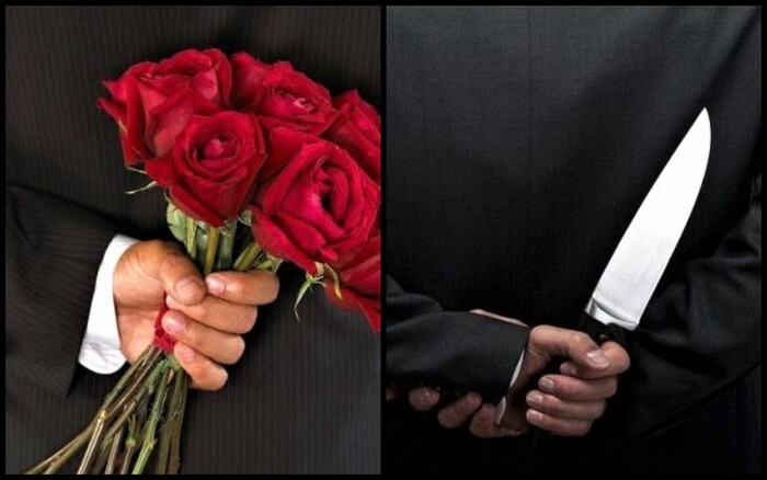 Встречая на пороге - трудно понять намерения гостя. С чем он к тебе пришел?