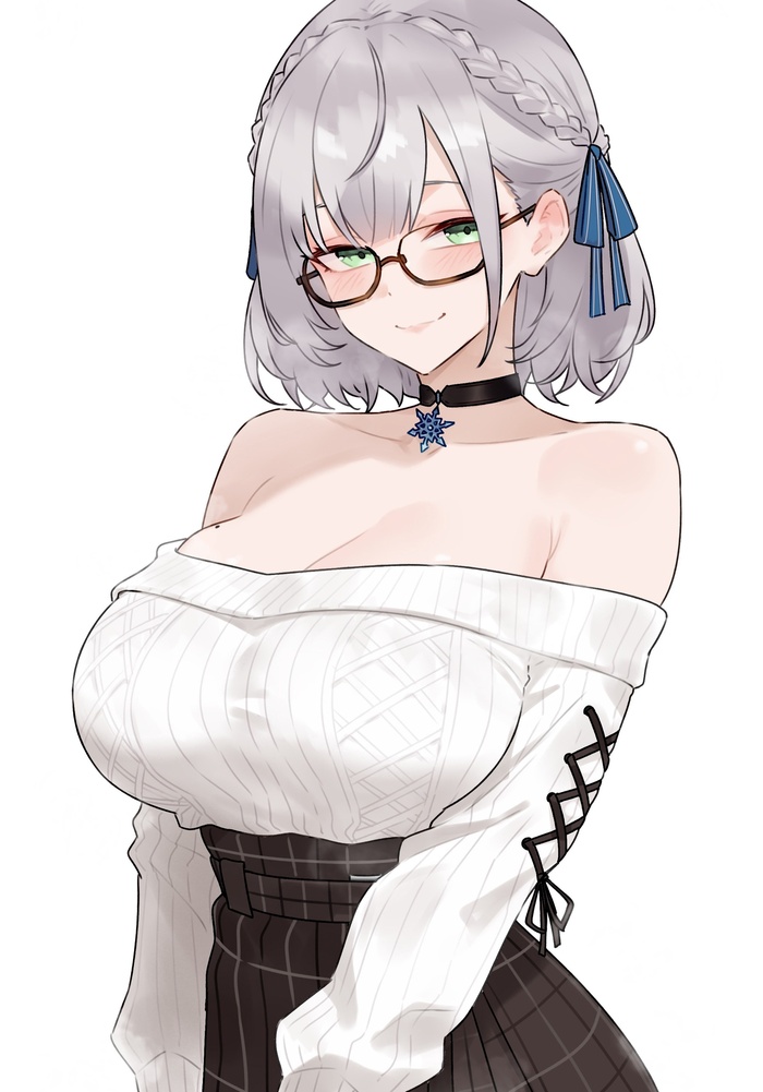 Noel , Anime Art, Shirogane Noel, Hololive
