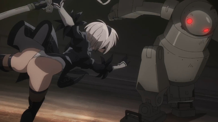   2B  .   Nier Automata Ver1.1a , , , , , Nier Automata, NIER, , , , 