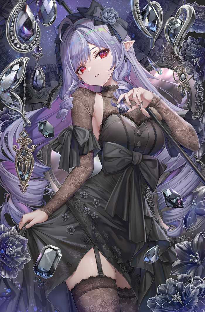  Anime Art, , Vivian (zzz), Zenless Zone Zero, Torino Aqua