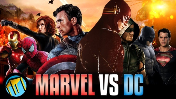    , , Marvel, DC Comics
