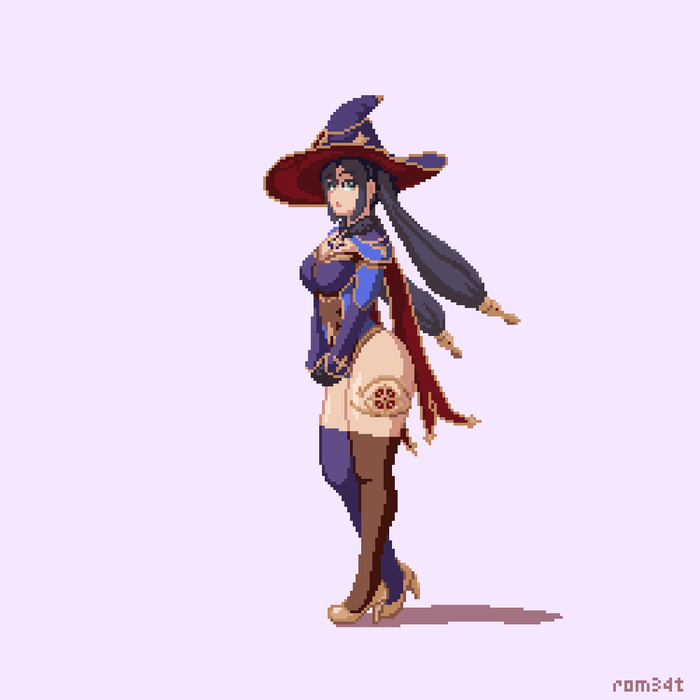 Пиксельная Моnа