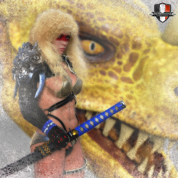        :) Daz3dstudio, Might and magic, 3D, 