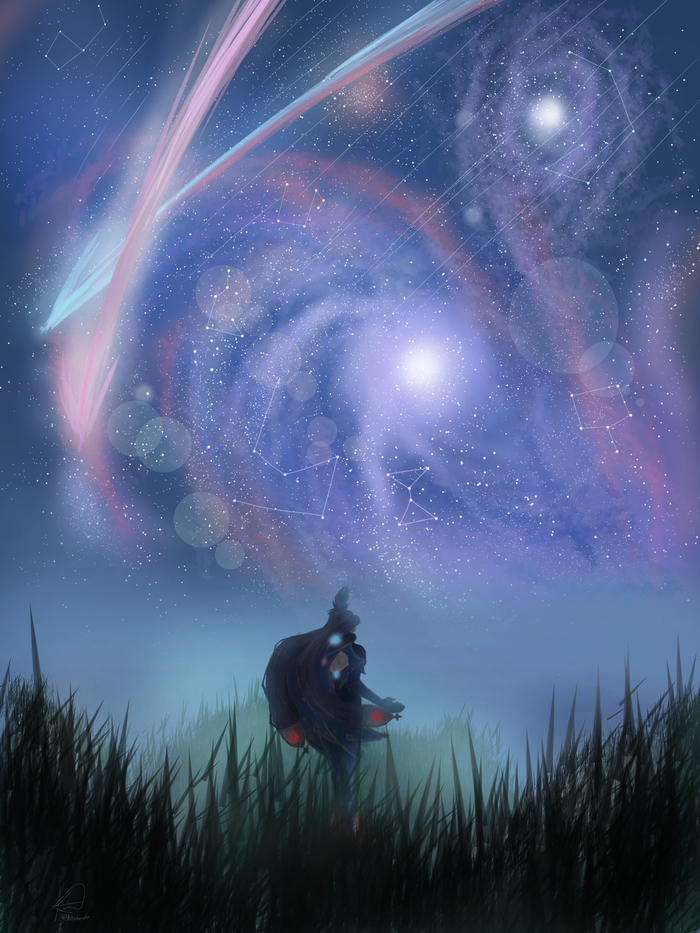 Астролог и звезды