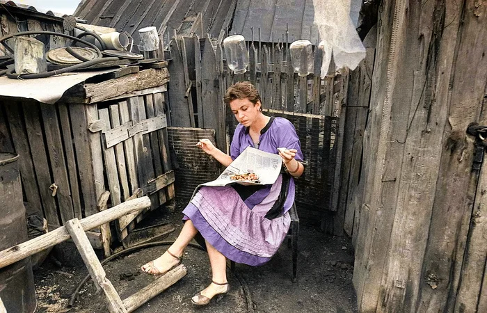 Подборка простых и потрясающих фотографий эпохи СССР. 20 раскрашенных фотографий. Часть 24 Старое фото, Историческое фото, Фотография, 20 век, СССР, Детство в СССР, 60-е, 70-е, 80-е, 50-е, 40-е, Колоризация, Длиннопост