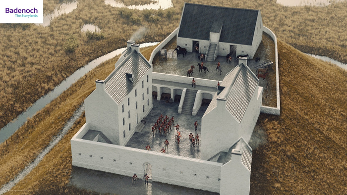 Они размещали пехоту для обеспечения соблюдения Акта о разоружении 1716 года.