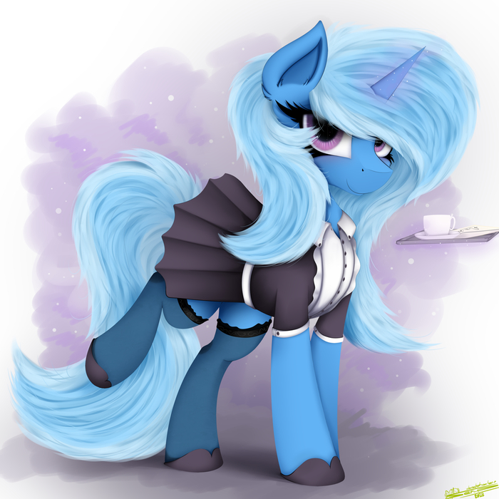  My Little Pony, Ponyart, Trixie