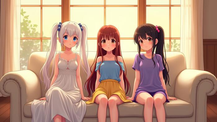      ,  , , , , Shoujo Ramune,  
