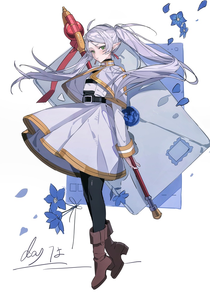  , Anime Art, Frieren, Sousou no Frieren