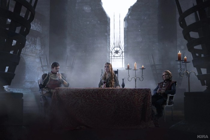 Game of Thrones | Cersei Lannister & Jaime Lannister & Tyrion Lannister ,  , ,  (), , 