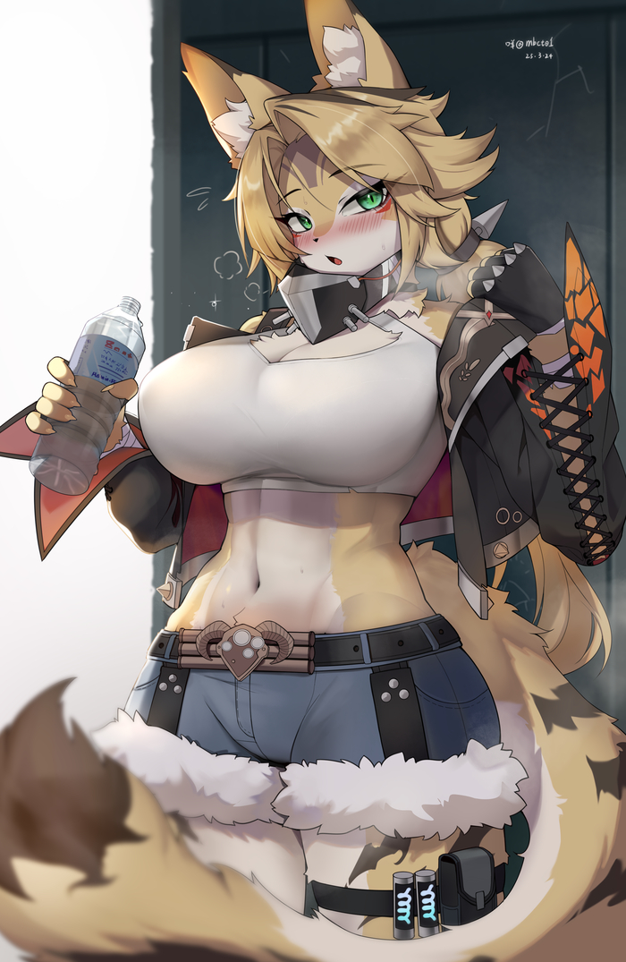 Pulchra Anime Art, , , Zenless Zone Zero, Pulchra (zzz), 