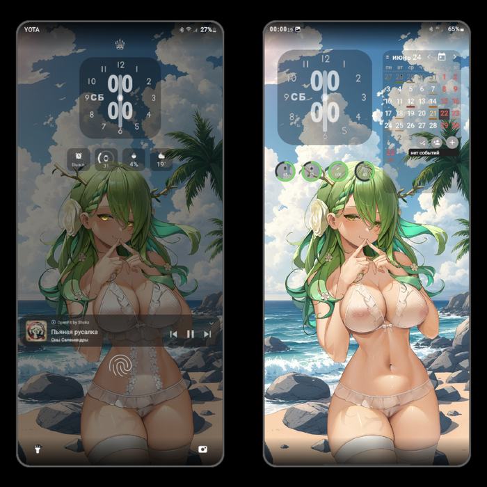 LSCRFON_056 Ceres Fauna Anime Art, , Hololive, Virtual YouTuber, Ceres Fauna, Greatodoggo,   , 