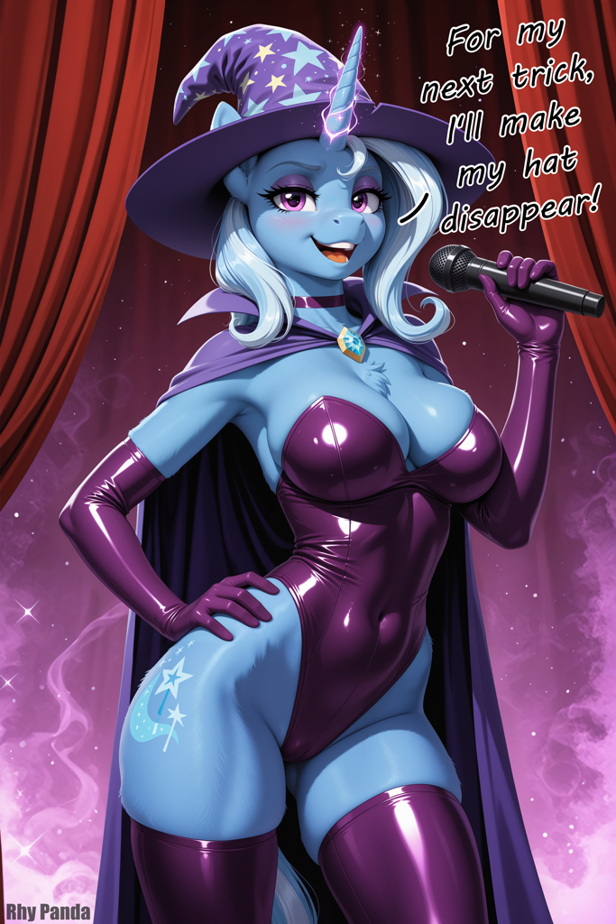   -    ! My Little Pony, Trixie, MLP Edge, ,  