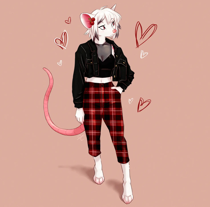 She's a hot topic