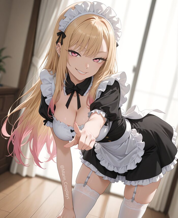 Буду твоей горничной