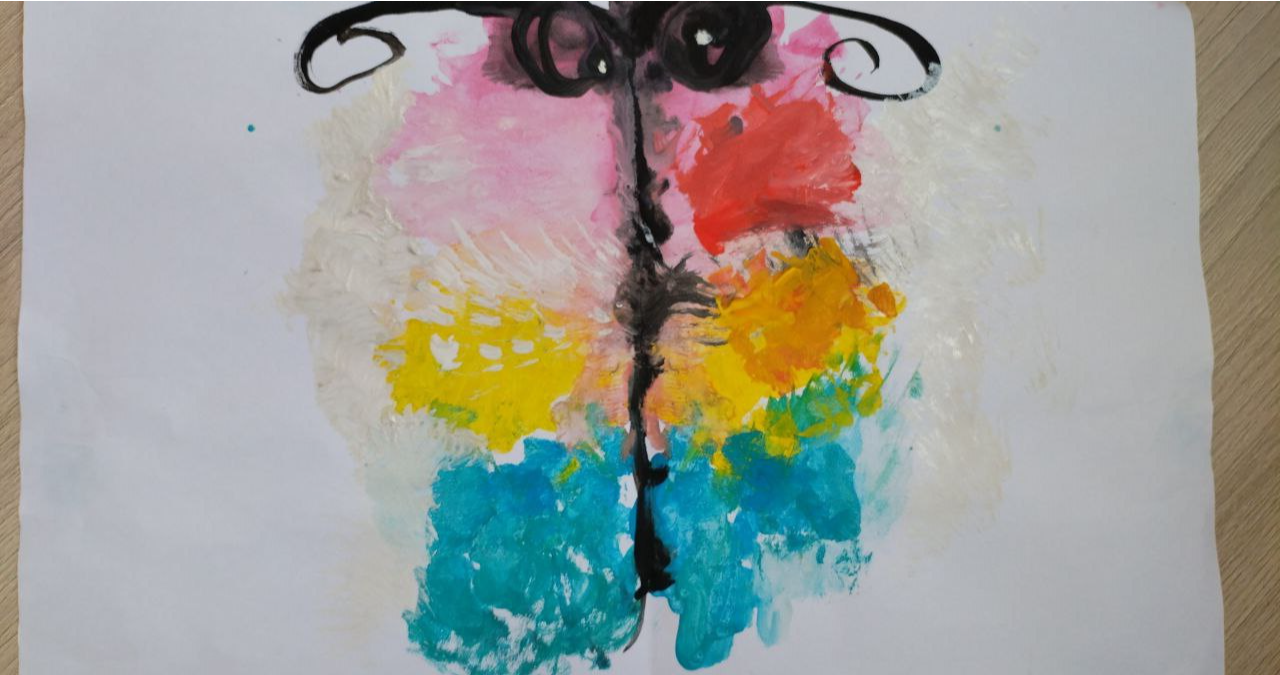 I'll add some children's drawings to your feed - My, Children's drawings, Creation, Gouache, Painting, Longpost