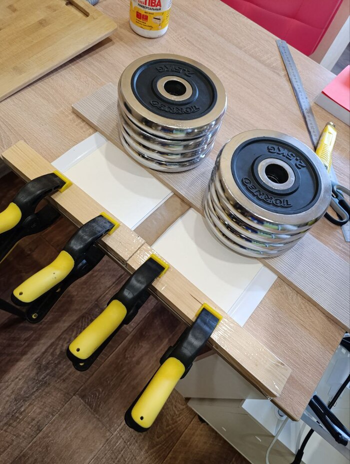 Советские гири на 24 или 36кг наверное лучше бы подошли, но их нет.