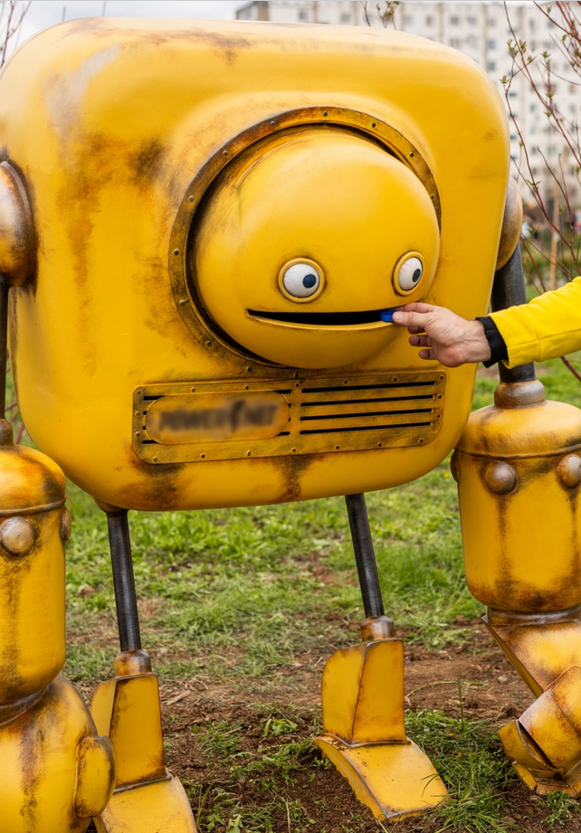 Первые крышки отправляются в чрево