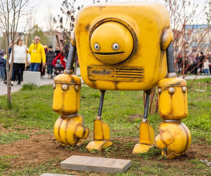 Монтируем крепко накрепко в городском парке