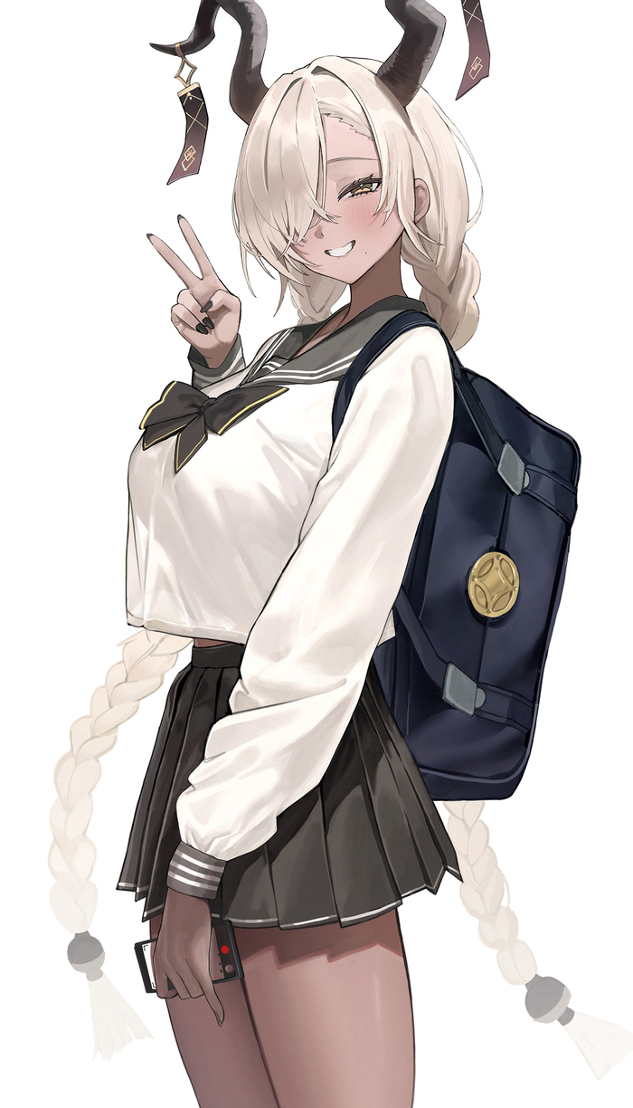 Owari Anime Art, , Azur Lane, Owari,   