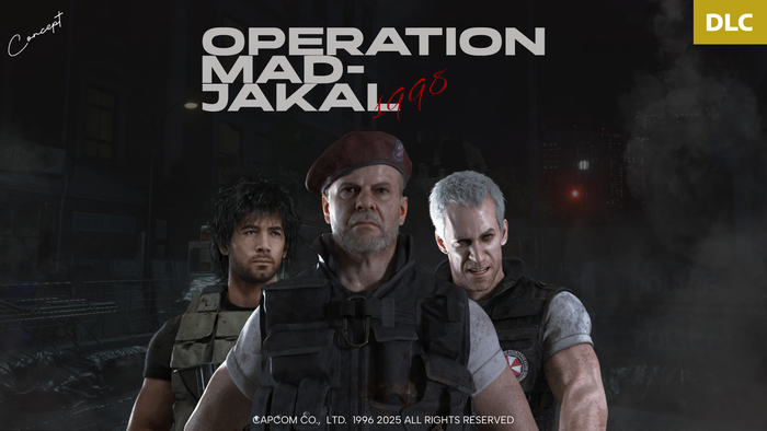       DLC Resident Evil, Resident Evil 3 remake, 