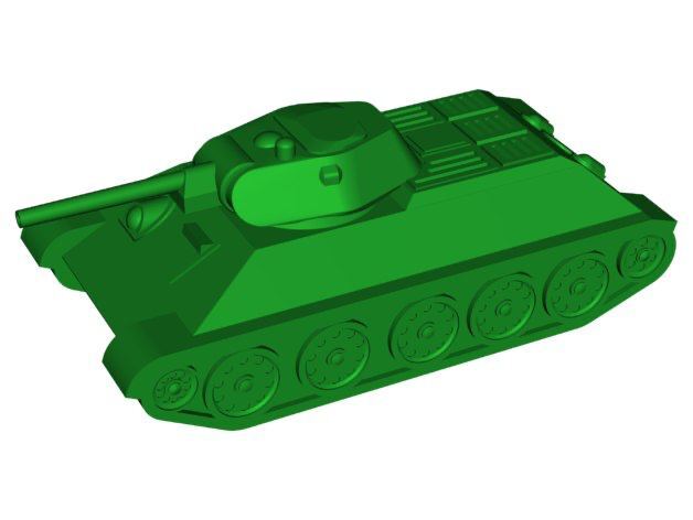  T-34 ... , Pikabu Publish Bot, 3D , 3D, 3D , Telegram (), , -34-76, -34, , 