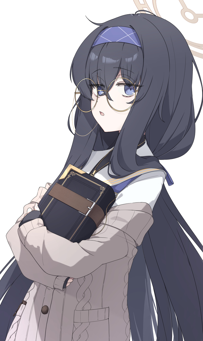   Anime Art, Loli, , , Blue Archive, Ui Kozeki, 
