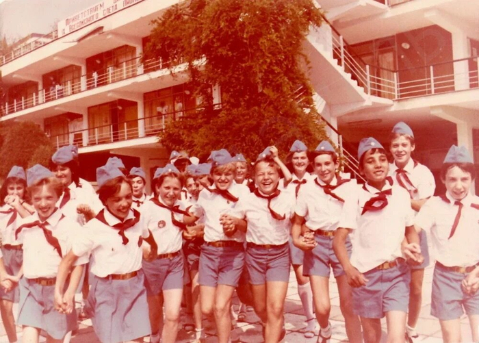 Посмотрите какие счастливые дети