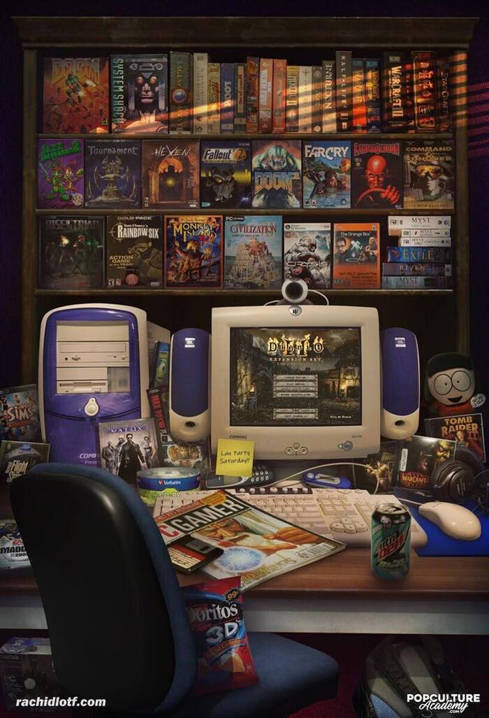      , , -, Diablo II, Game Art