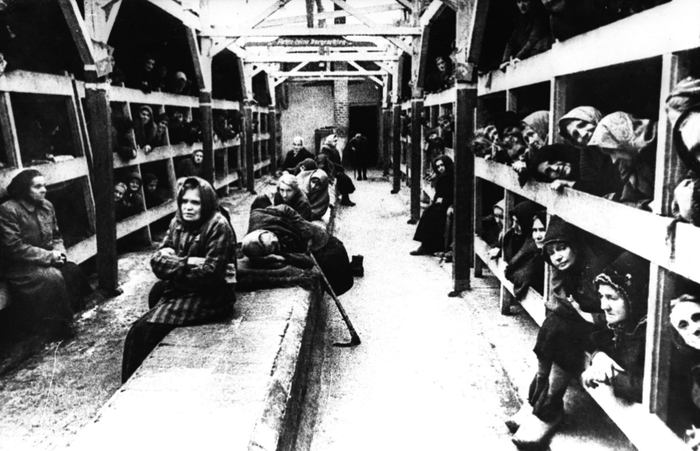 Узники Освенцима