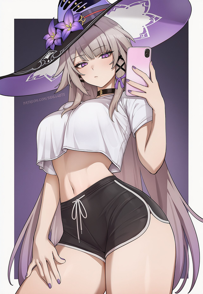 The Herta Honkai: Star Rail, The Herta (Honkai: Star Rail), , , , , Anime Art,  , Sidillusts