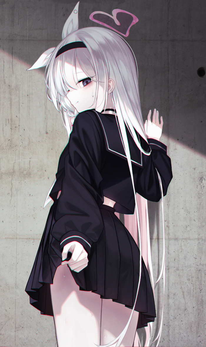 Plana , Anime Art, Loli, Blue Archive, Plana