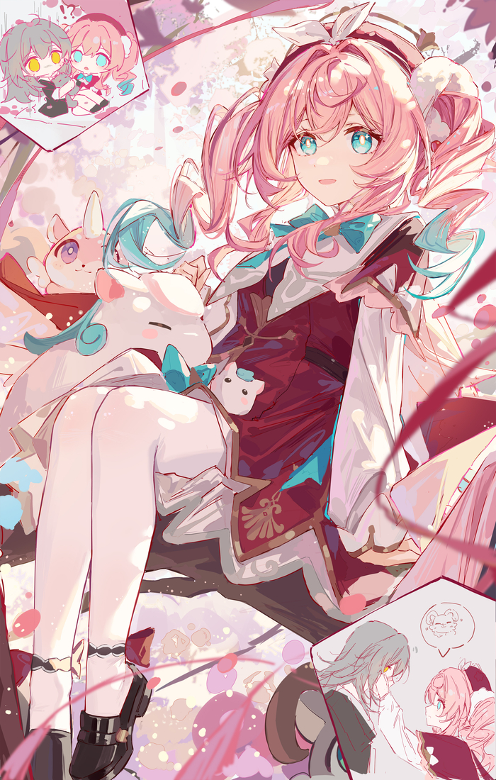  Anime Art, , Hyacine (Honkai: Star Rail), Stelle (Honkai: Star Rail), Honkai: Star Rail, Yajuu