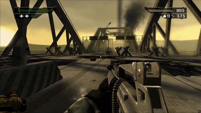 Форсируем мост