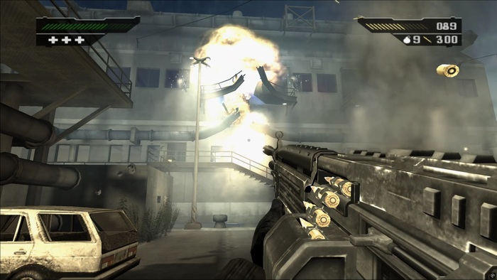 Больше взрывов