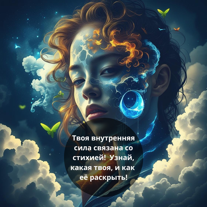 Четыре стихии твоей души: Как Матрица Судьбы раскрывает твою внутреннюю силу и предназначение!