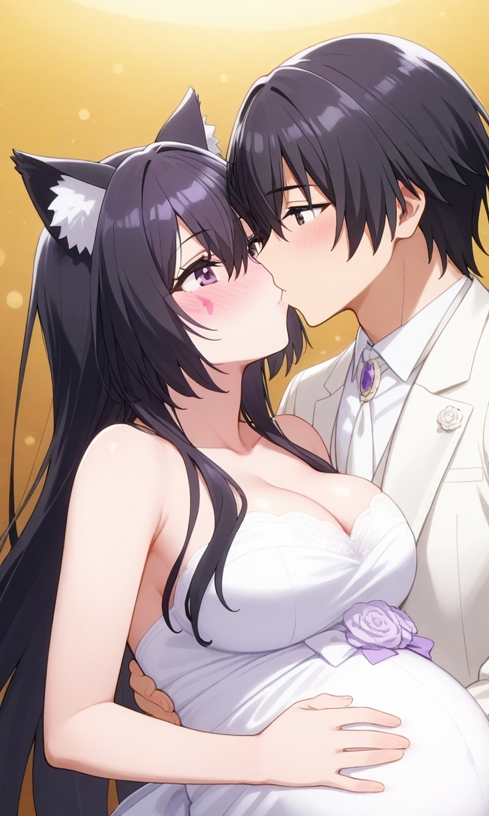     Anime Art, , Kage no Jitsuryokusha ni Naritakute, Delta (Shadow Garden), Animal Ears, ,  ,  , 