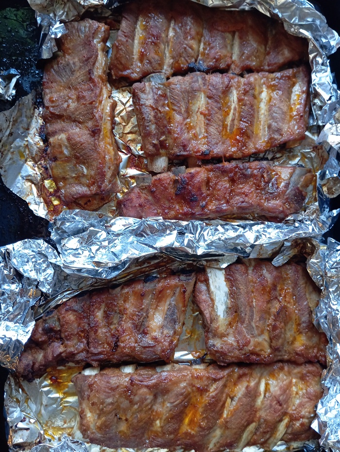 Все готово, финальный рывок к ужину