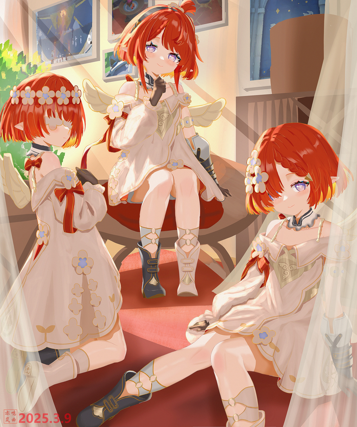   , Anime Art, Tribbie (Honkai: Star Rail), Honkai: Star Rail