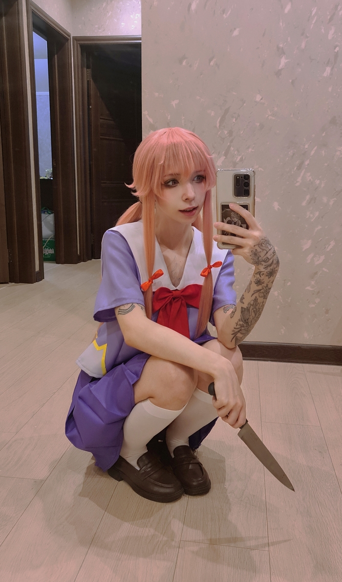    . , , , Yuno Gasai, Mirai Nikki